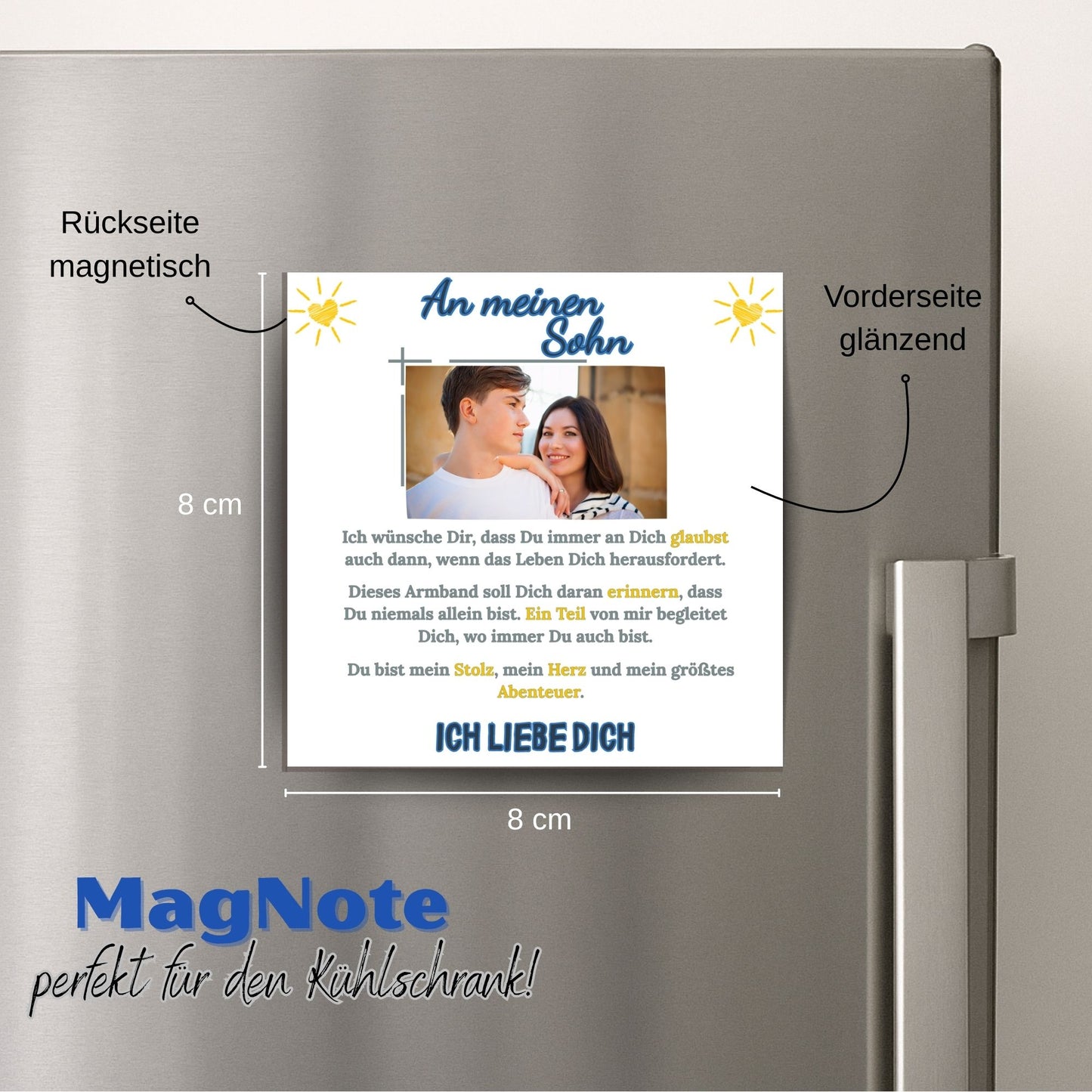 An meinen Sohn – Liebe in Wort und Bild