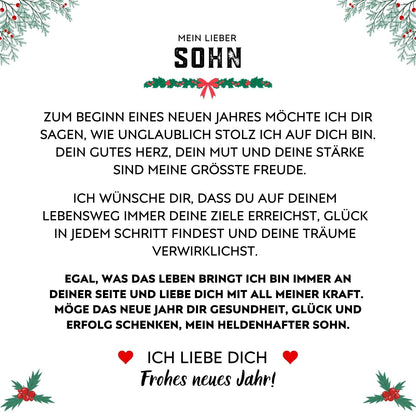 Mein Lieber Sohn – Persönliches Armband zu Weihnachten