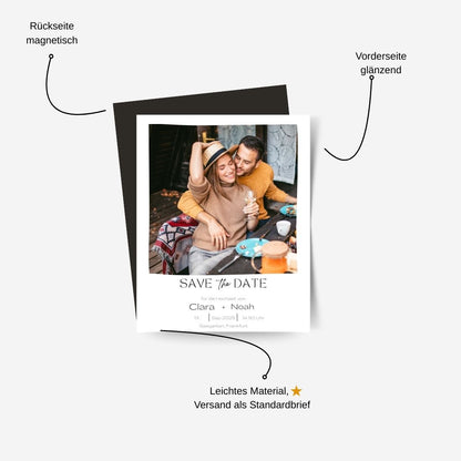 Personalisierte Save the Date Karten