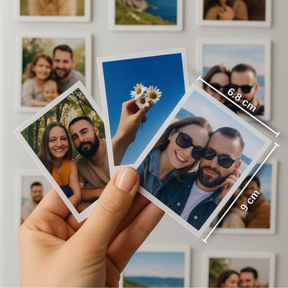 Personalisierte Fotomagnete – Rechteckig