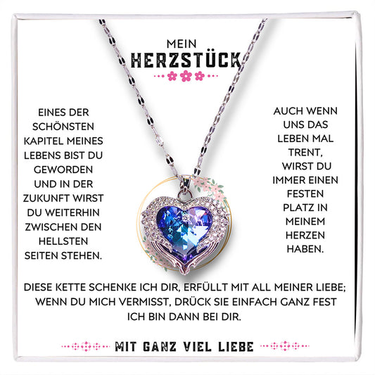 Mein Herzstück – Ozean Herz Halskette