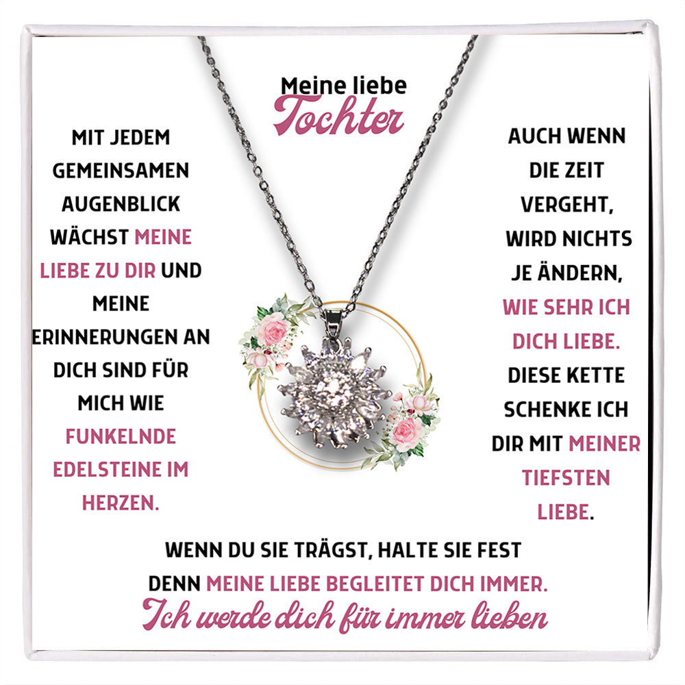 Mein liebe Tochter – Sonnen Halskette