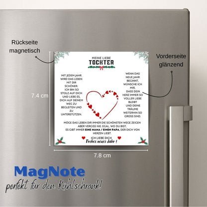 Meine liebe Tochter – Neujahrsgeschenk & Sonnen Halskette