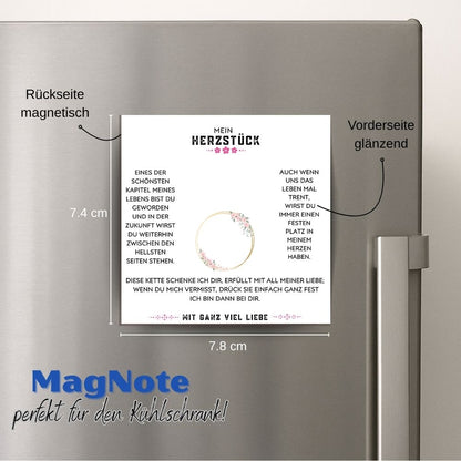 Mein Herzstück – Sonnen Halskette