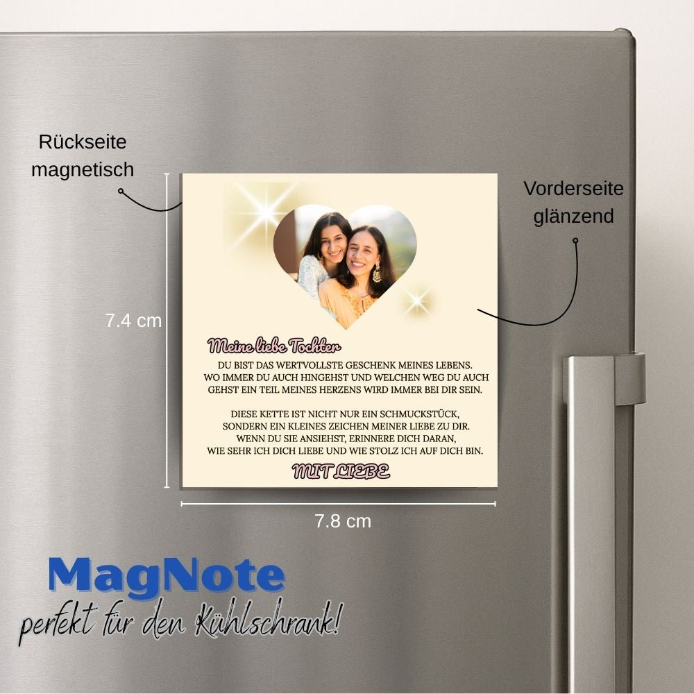 Meine liebe Tochter – Sonnen Halskette