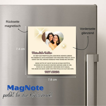 Meine liebe Tochter – Sonnen Halskette