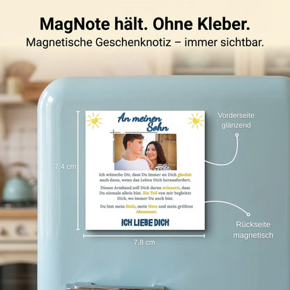 An meinen Sohn – Liebe in Wort und Bild