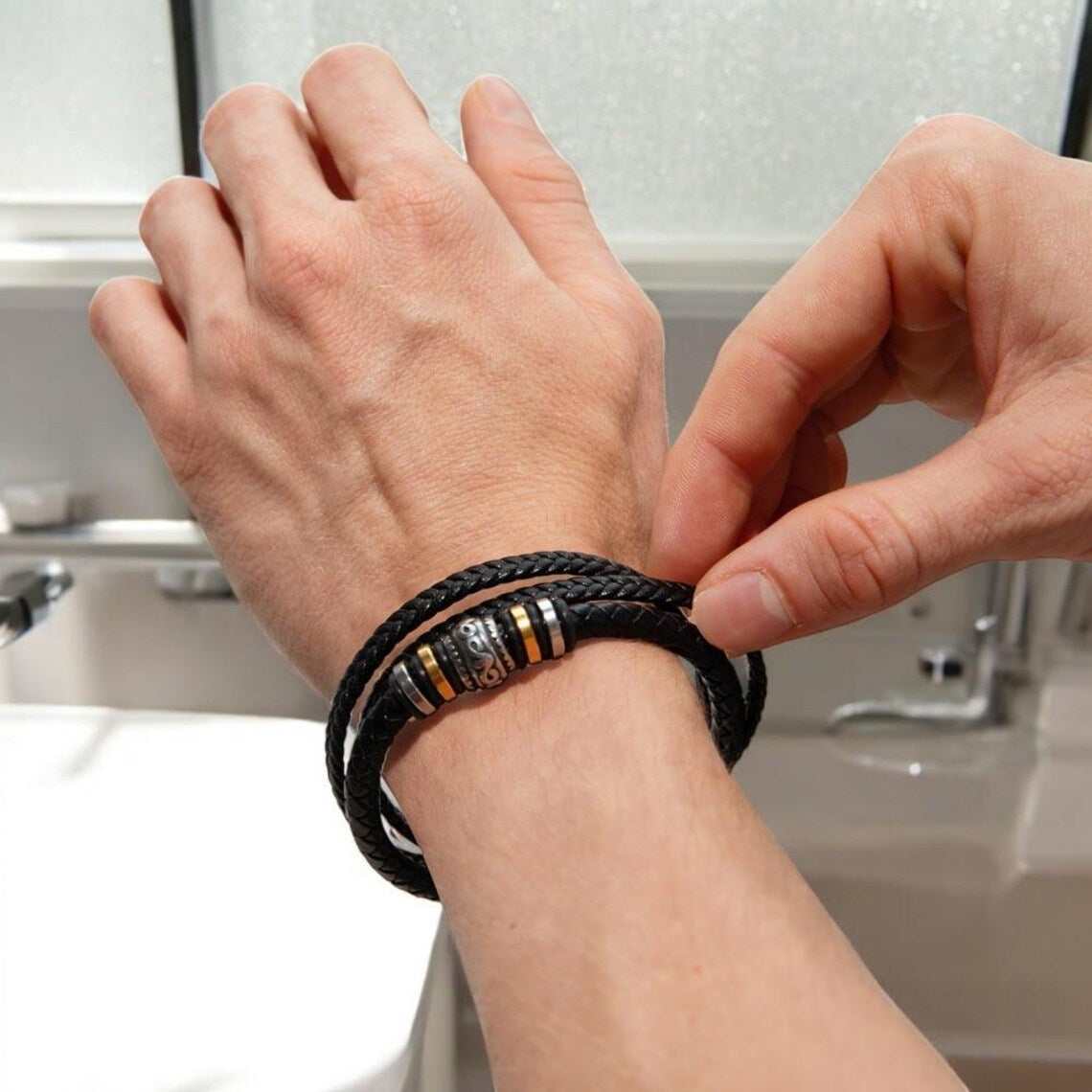 Mein Lieber Sohn – Persönliches Armband zu Weihnachten