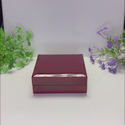 Mein liebe Tochter – Ozean Herz Halskette